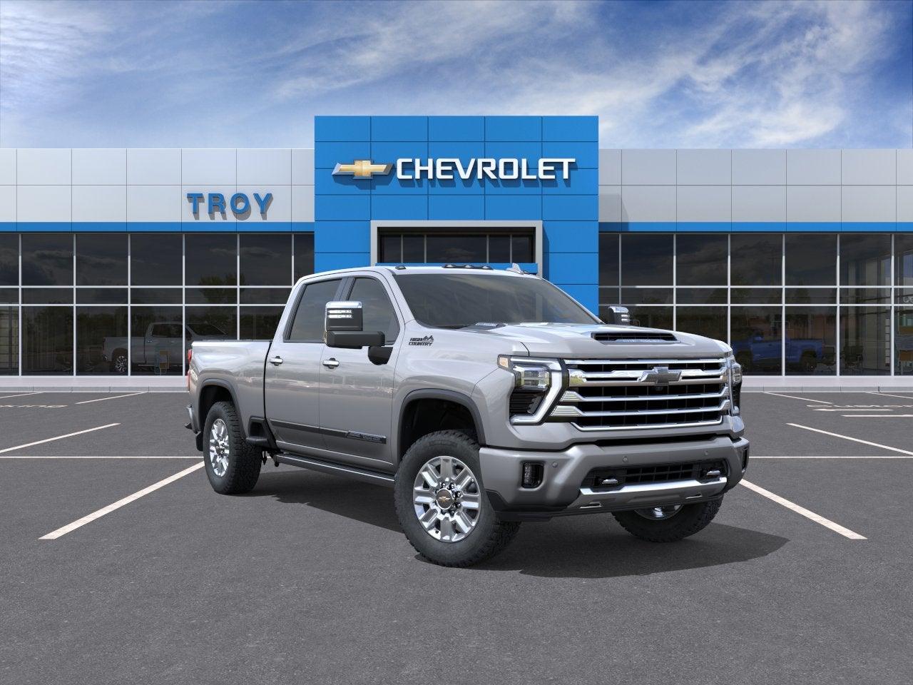 2026 Chevrolet Silverado 3500 HD High Country