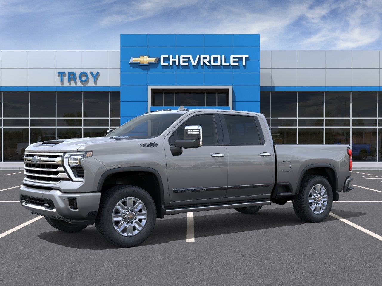 2026 Chevrolet Silverado 3500 HD High Country
