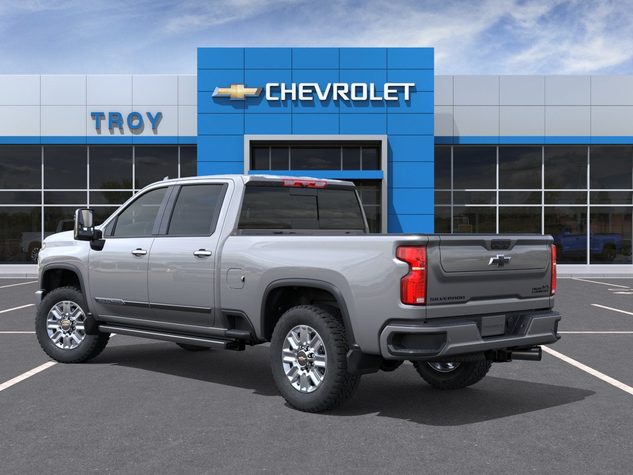 2026 Chevrolet Silverado 3500 HD High Country