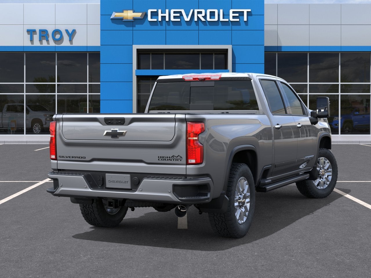 2026 Chevrolet Silverado 3500 HD High Country