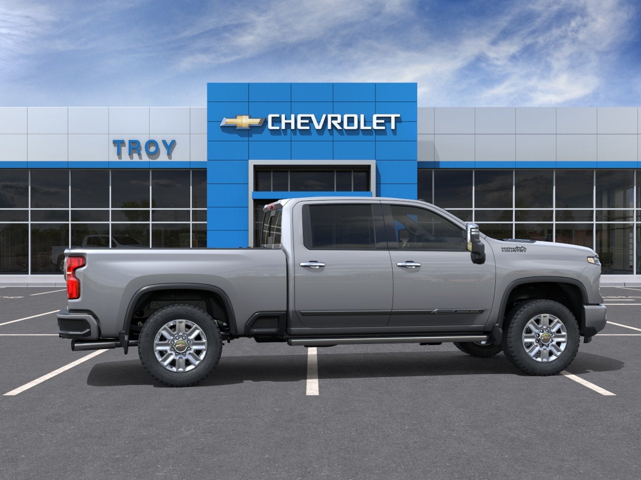 2026 Chevrolet Silverado 3500 HD High Country