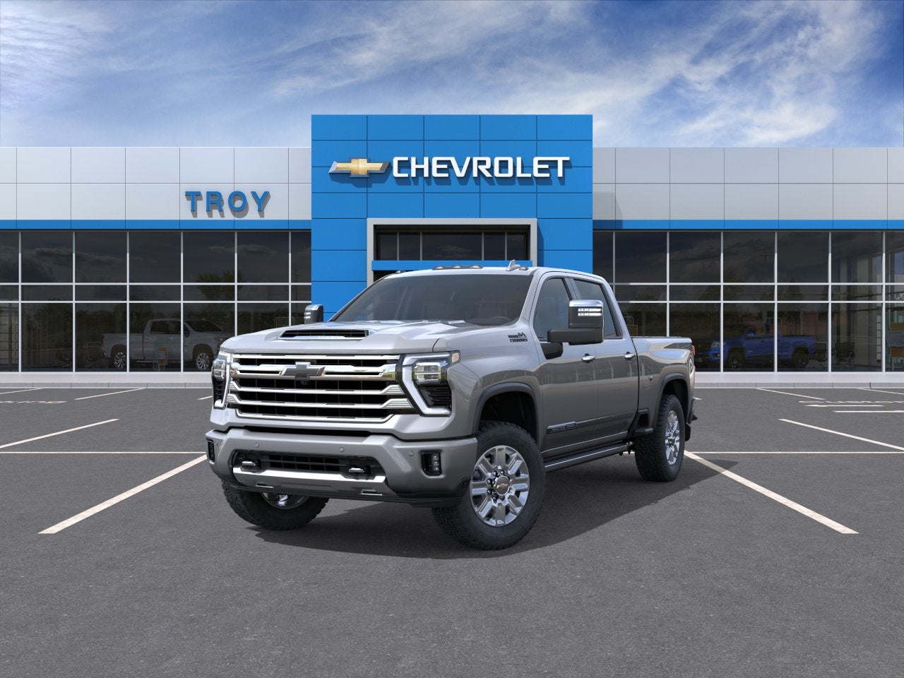2026 Chevrolet Silverado 3500 HD High Country