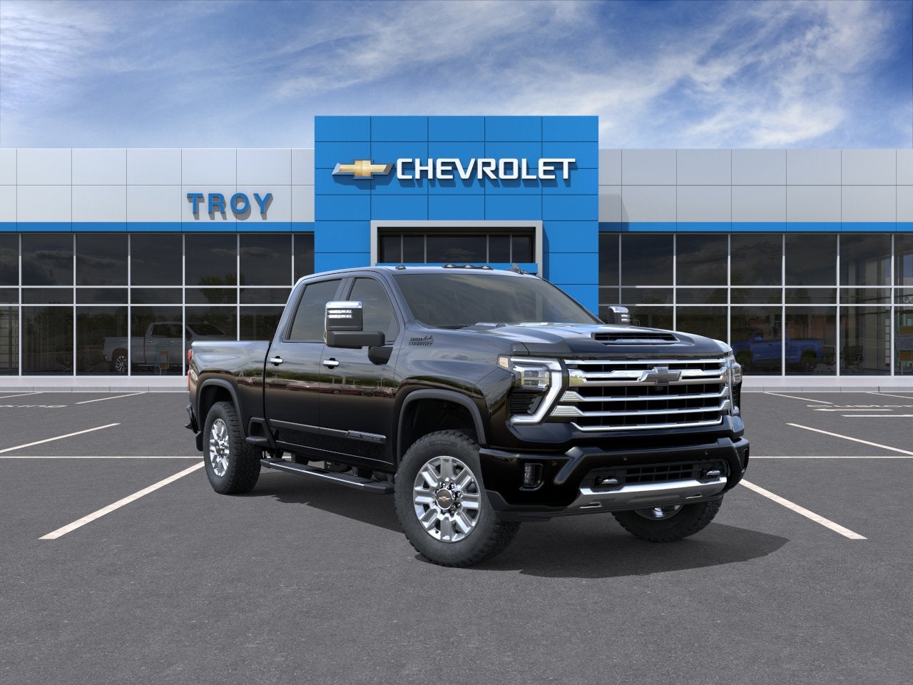 2026 Chevrolet Silverado 3500 HD High Country