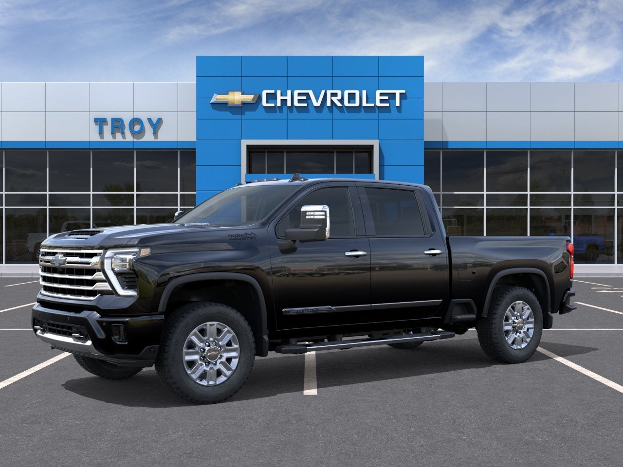 2026 Chevrolet Silverado 3500 HD High Country