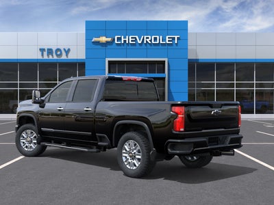 2026 Chevrolet Silverado 3500 HD High Country