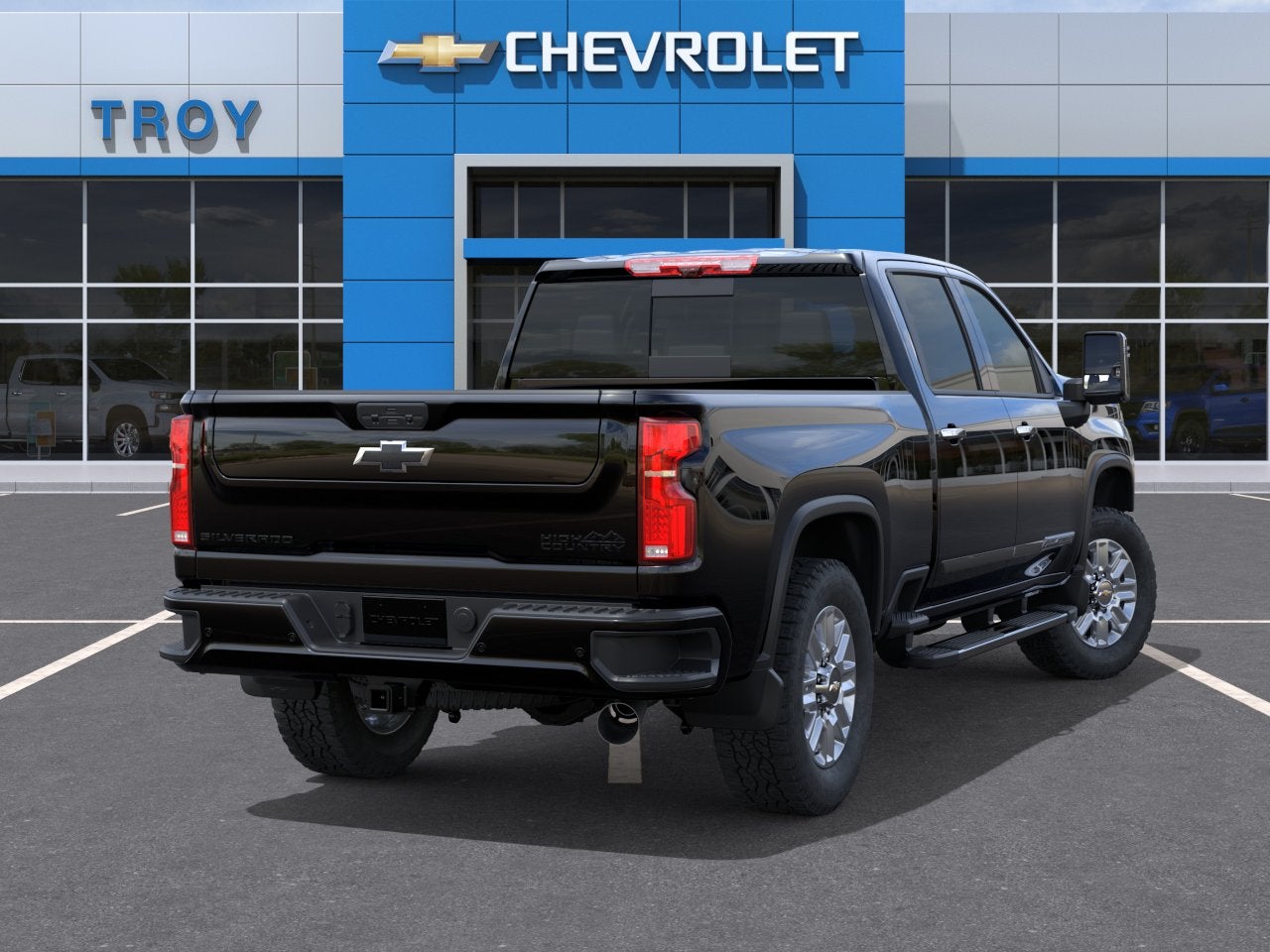2026 Chevrolet Silverado 3500 HD High Country