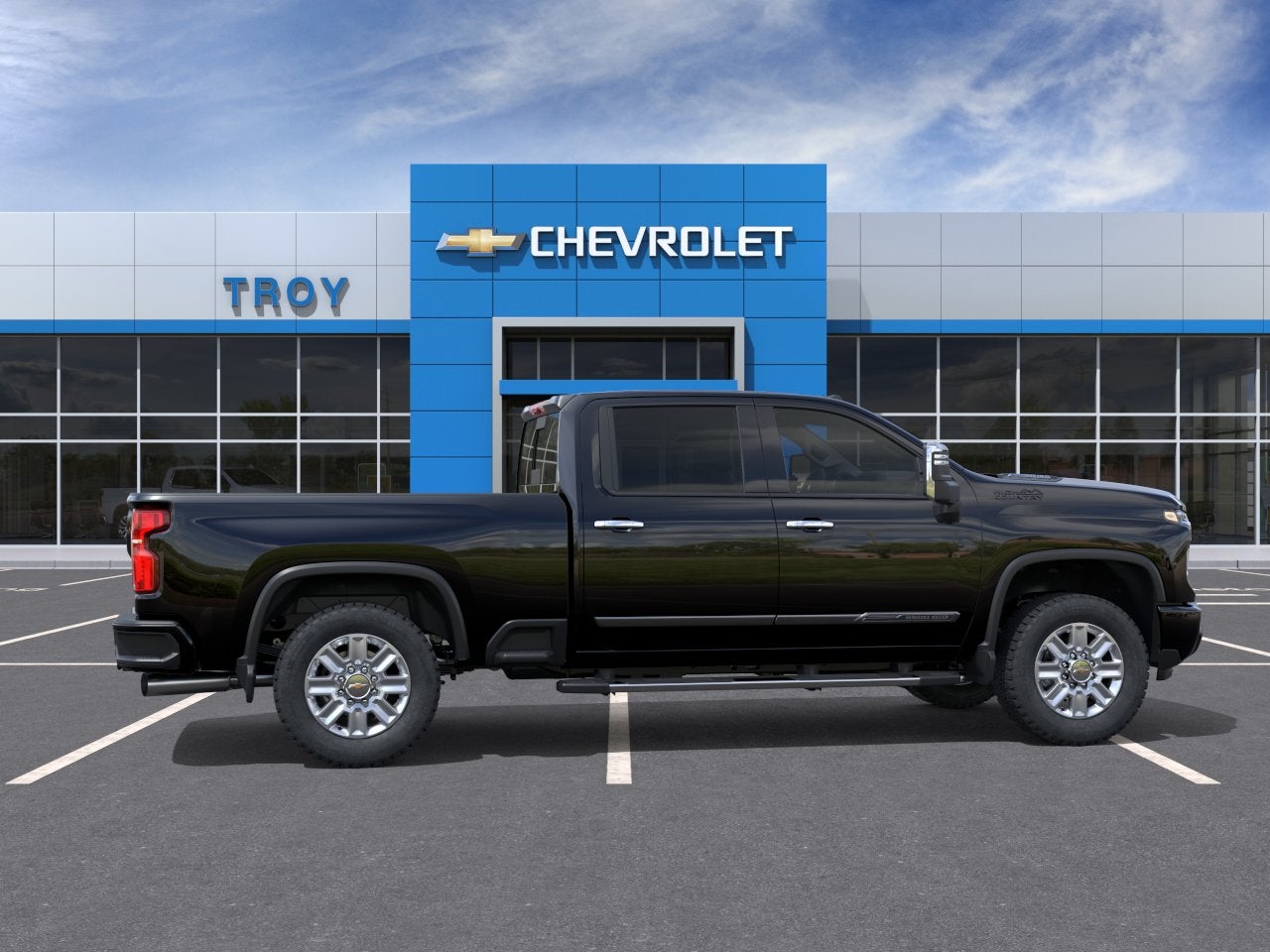 2026 Chevrolet Silverado 3500 HD High Country