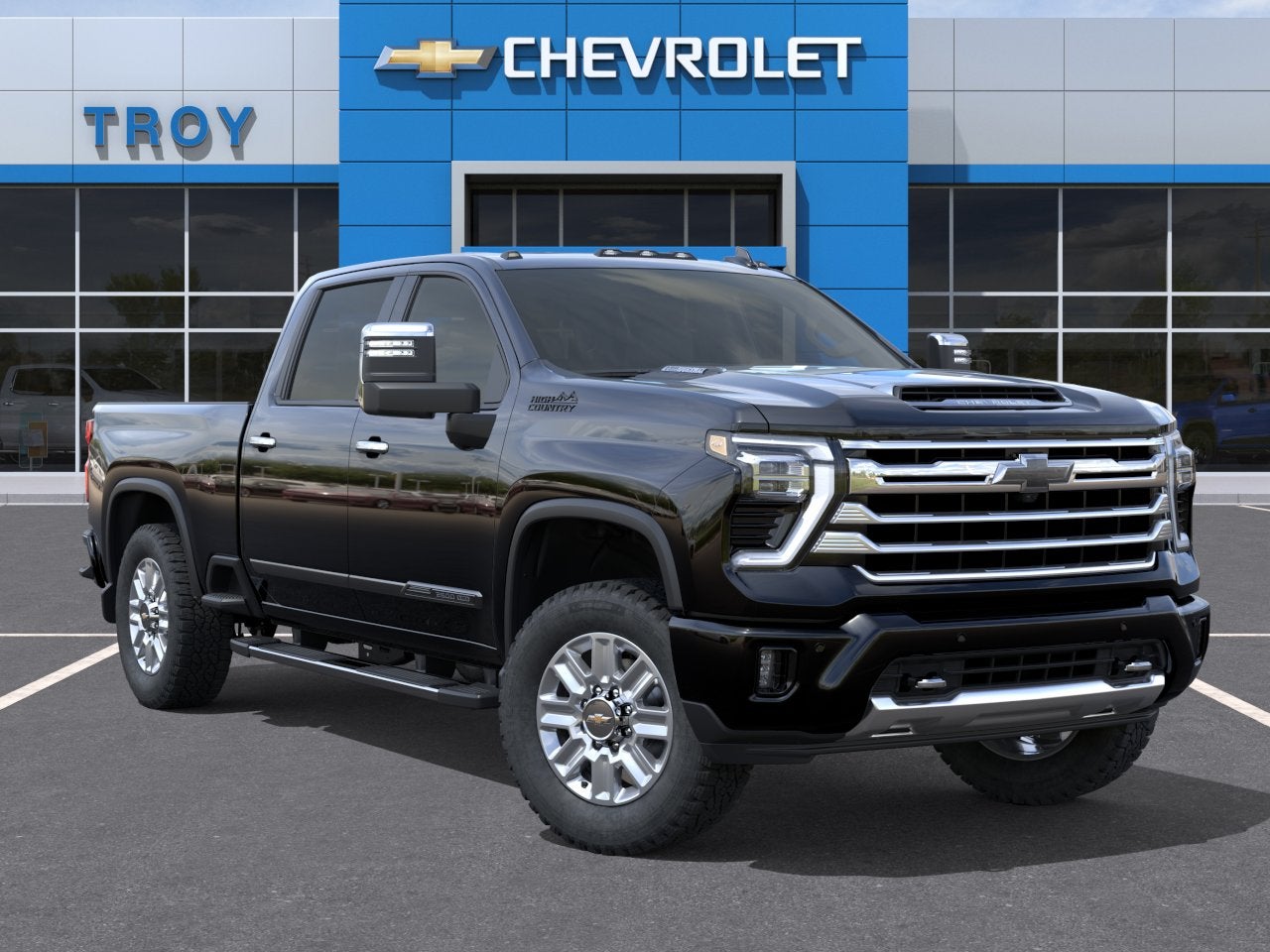 2026 Chevrolet Silverado 3500 HD High Country