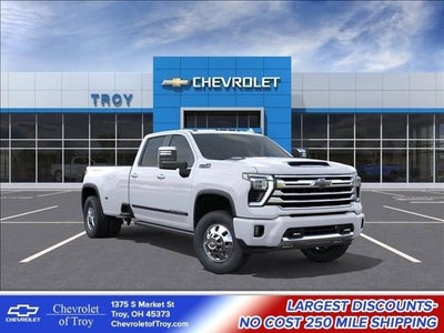 2026 Chevrolet Silverado 3500 HD High Country DRW