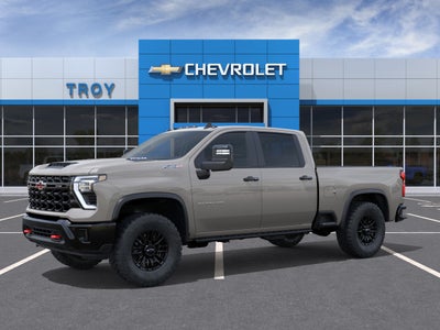 2026 Chevrolet Silverado 2500 HD ZR2