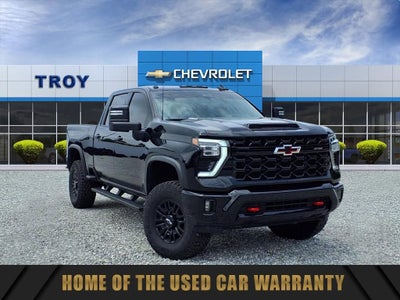 2025 Chevrolet Silverado 2500 HD ZR2