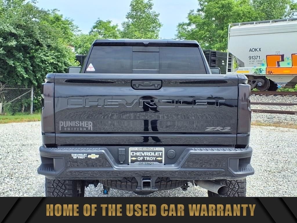 2025 Chevrolet Silverado 2500 HD ZR2