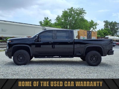 2025 Chevrolet Silverado 2500 HD ZR2