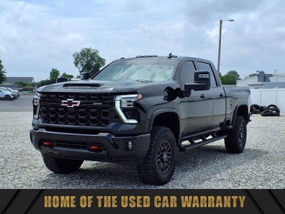 2025 Chevrolet Silverado 2500 HD ZR2