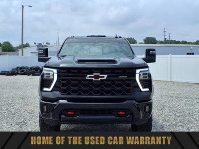 2025 Chevrolet Silverado 2500 HD ZR2