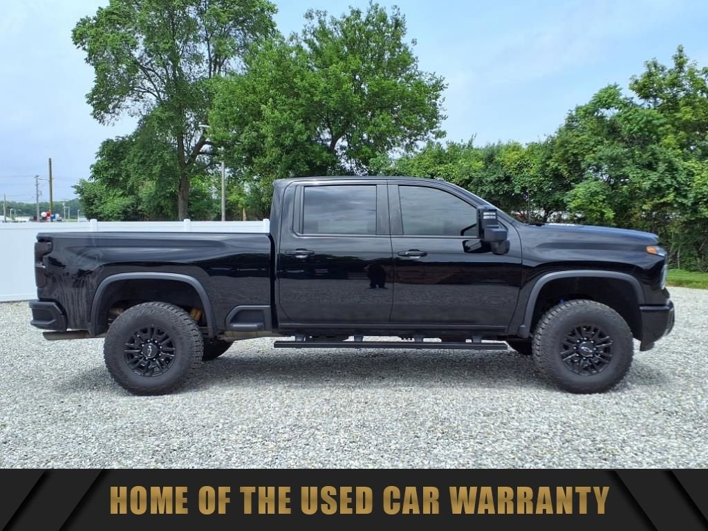 2025 Chevrolet Silverado 2500 HD ZR2