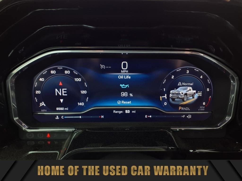 2025 Chevrolet Silverado 2500 HD ZR2