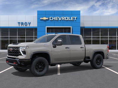 2026 Chevrolet Silverado 2500 HD ZR2