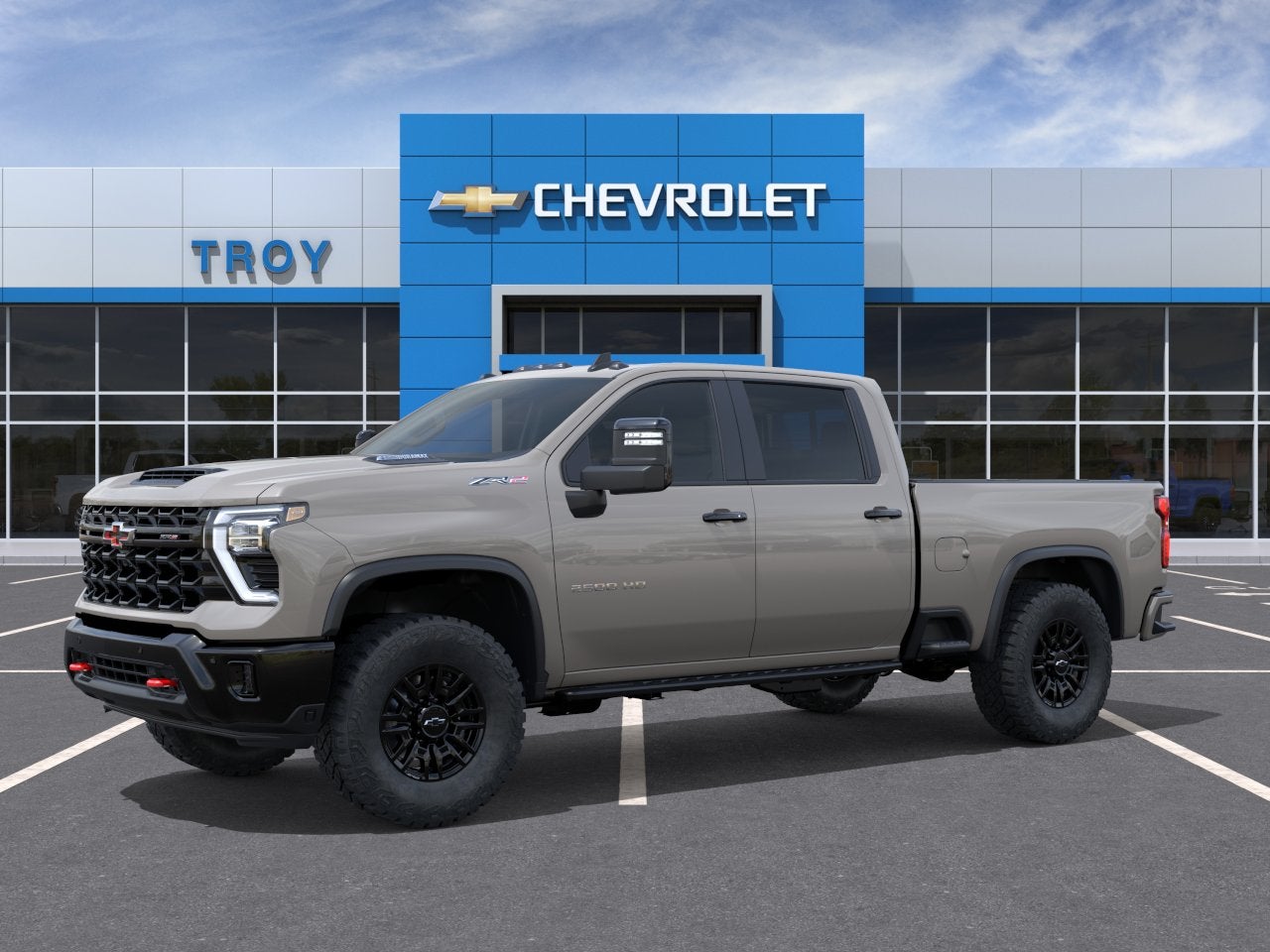 2026 Chevrolet Silverado 2500 HD ZR2