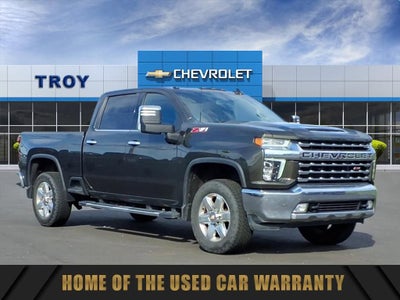 2022 Chevrolet Silverado 2500 HD LTZ