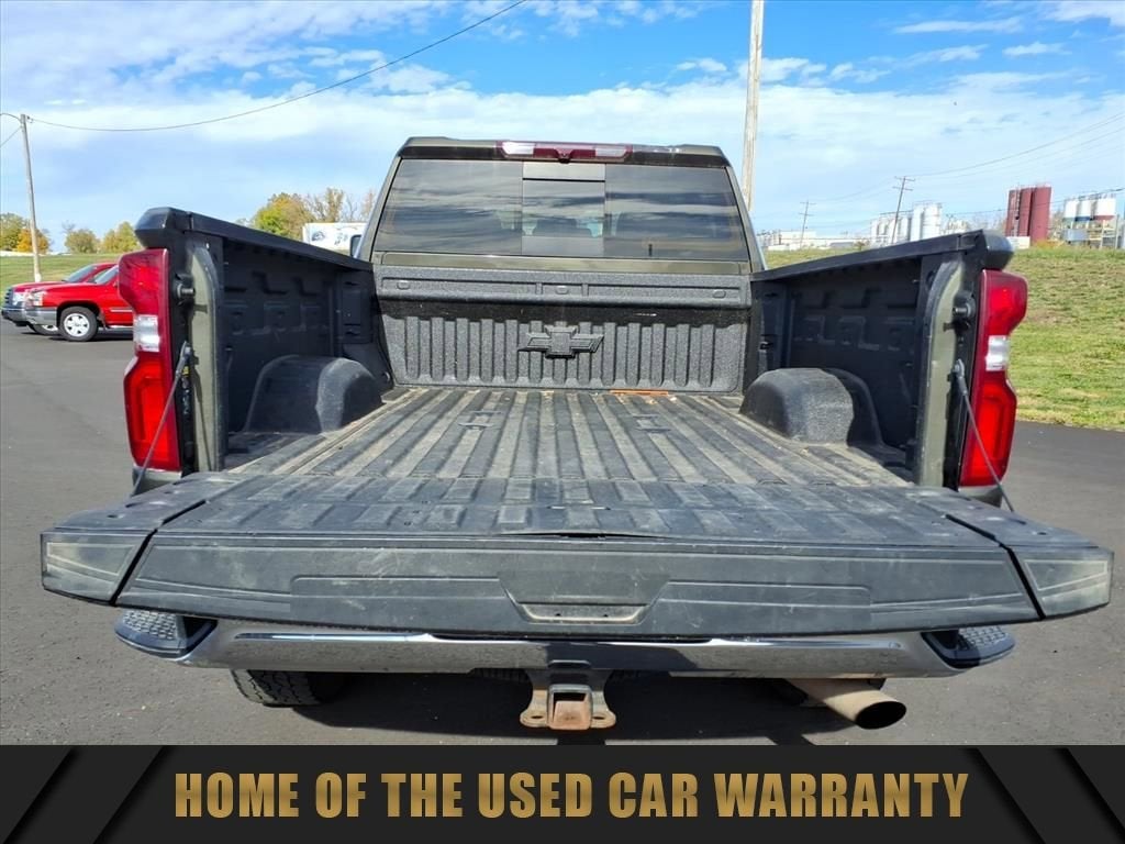 2022 Chevrolet Silverado 2500 HD LTZ