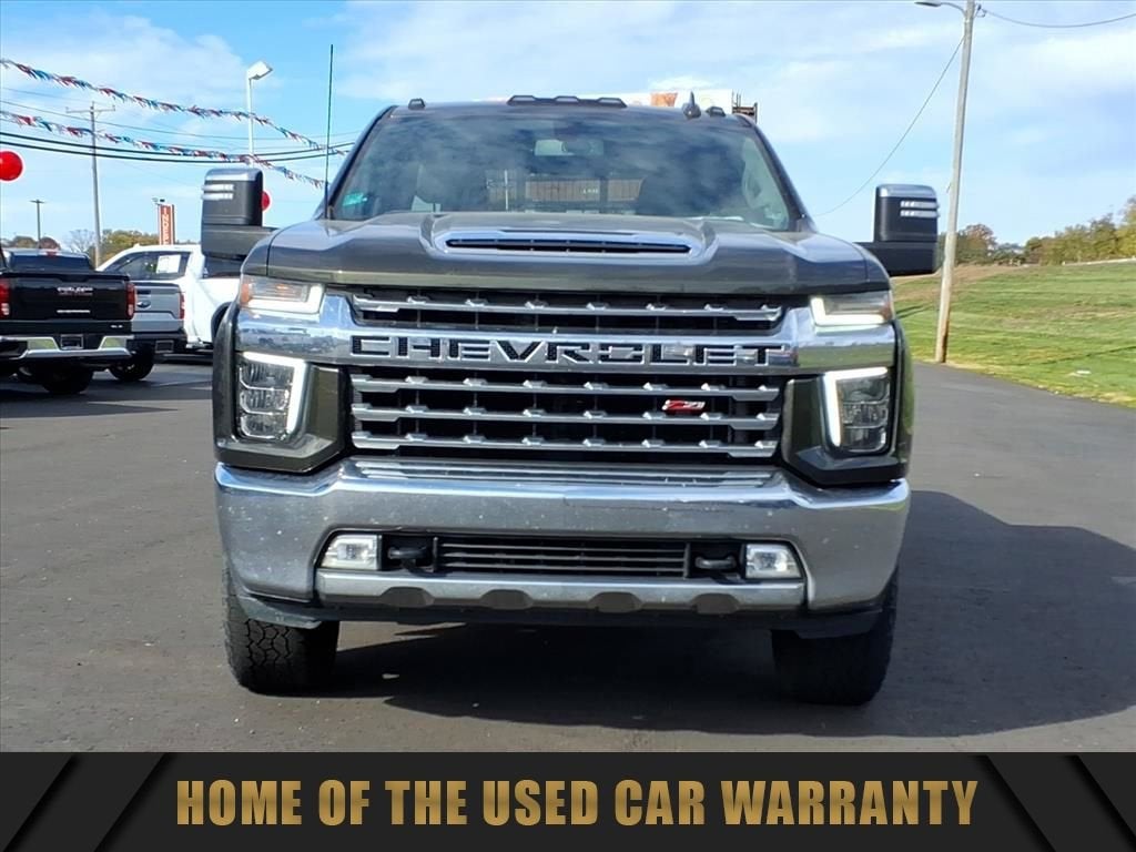 2022 Chevrolet Silverado 2500 HD LTZ