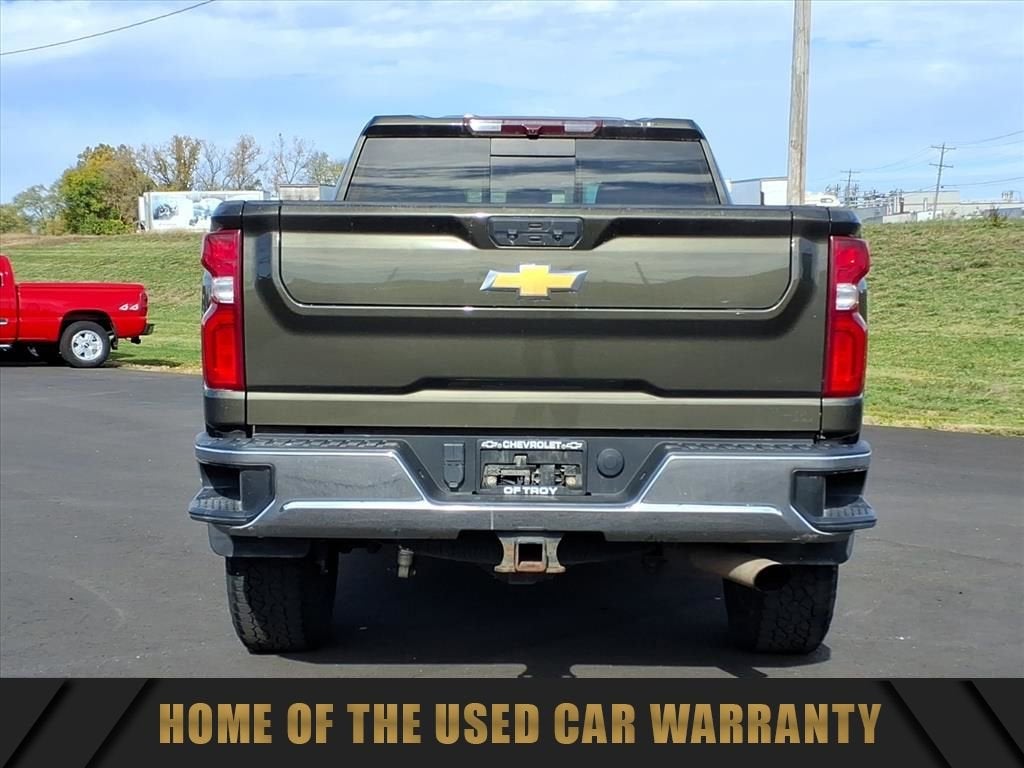 2022 Chevrolet Silverado 2500 HD LTZ