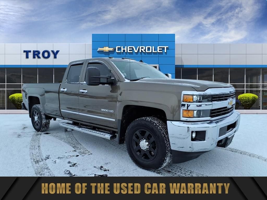 2015 Chevrolet Silverado 3500 HD LTZ