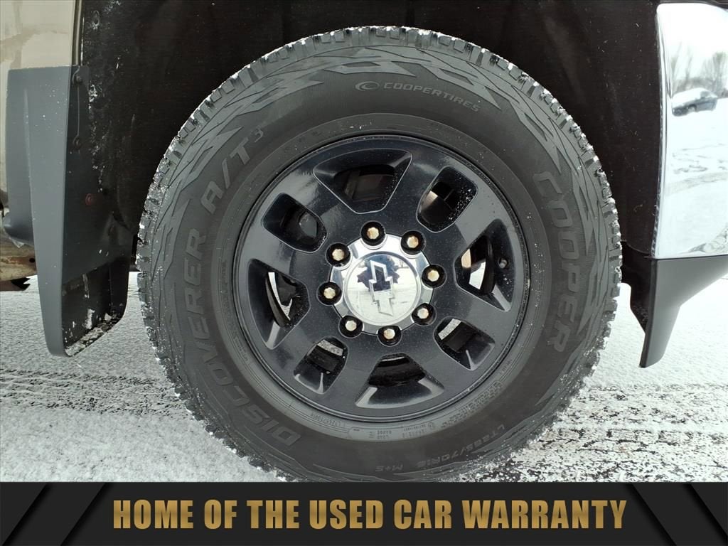 2015 Chevrolet Silverado 3500 HD LTZ