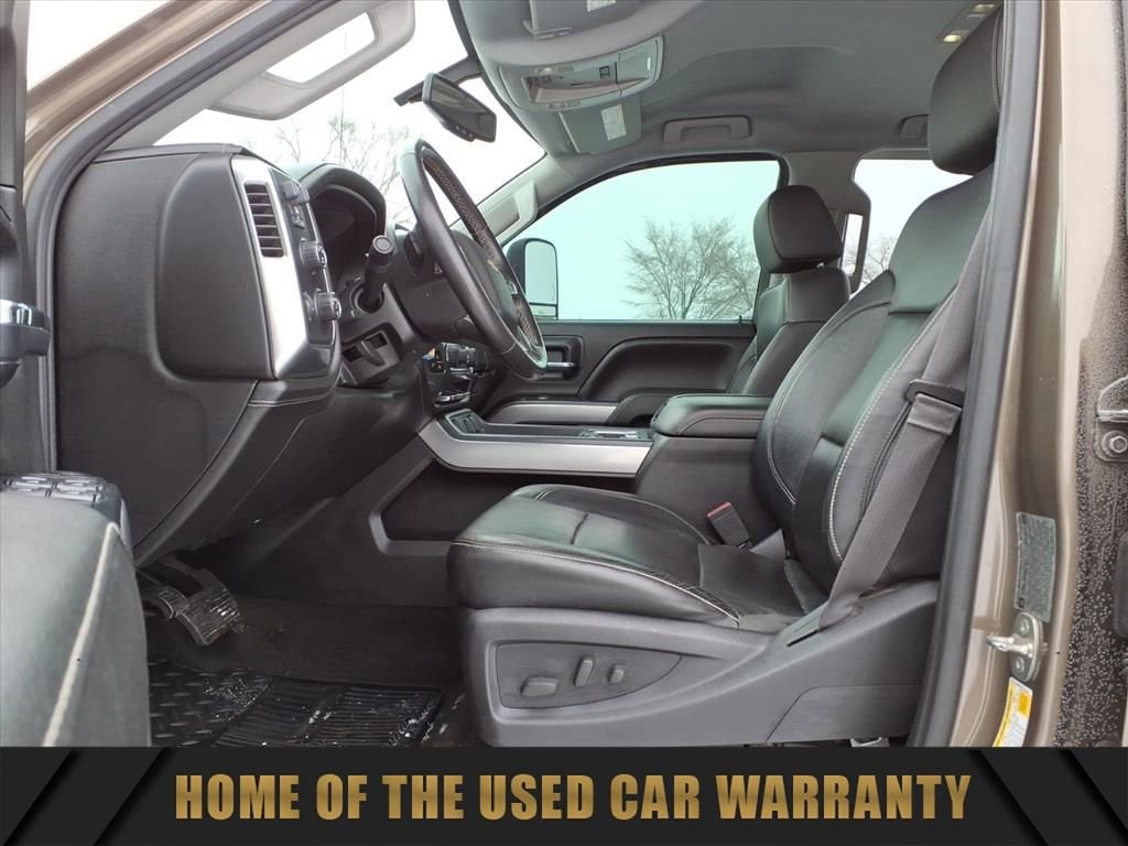 2015 Chevrolet Silverado 3500 HD LTZ