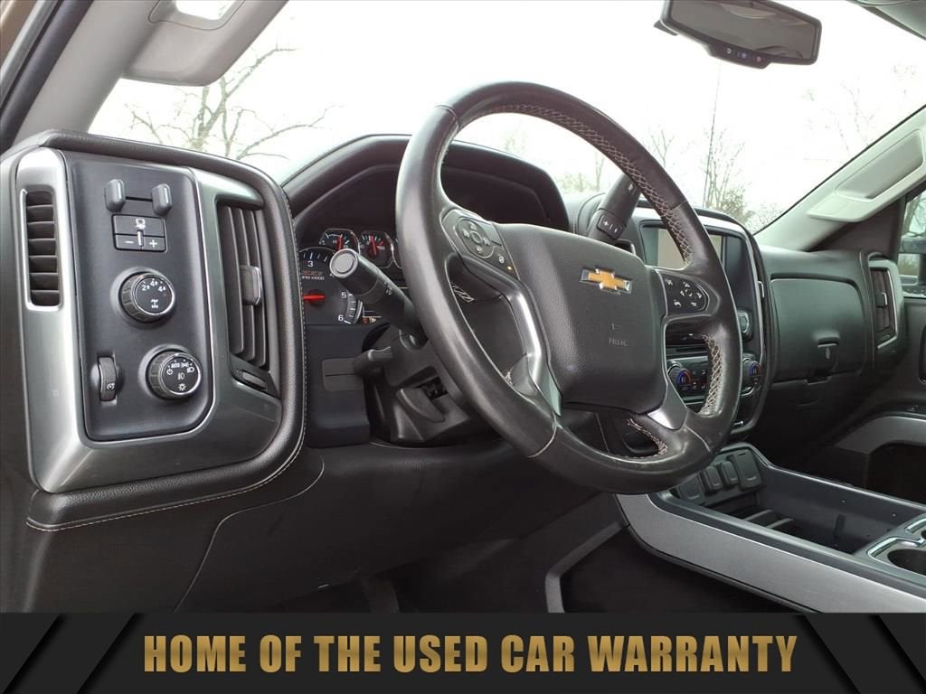 2015 Chevrolet Silverado 3500 HD LTZ