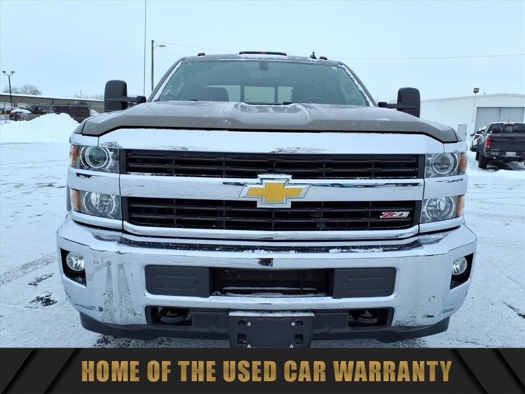 2015 Chevrolet Silverado 3500 HD LTZ