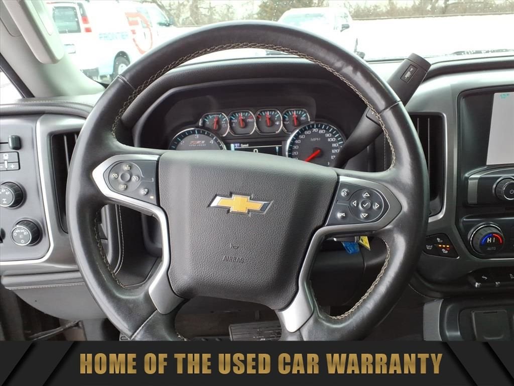 2015 Chevrolet Silverado 3500 HD LTZ