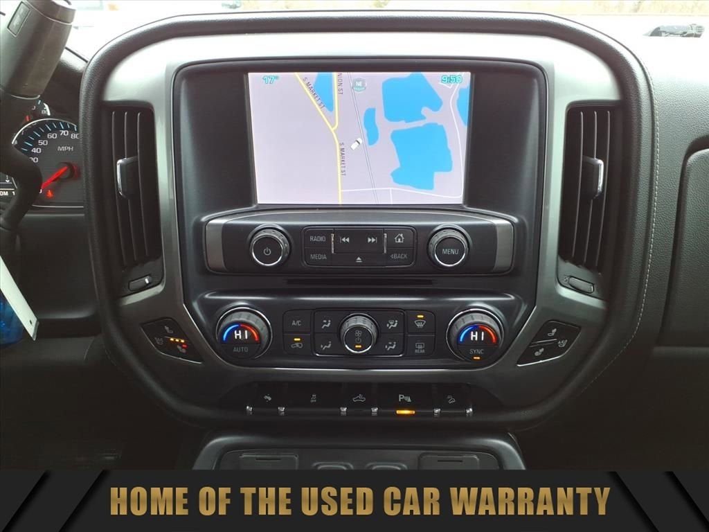 2015 Chevrolet Silverado 3500 HD LTZ