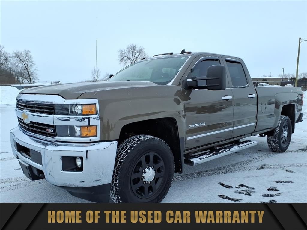2015 Chevrolet Silverado 3500 HD LTZ