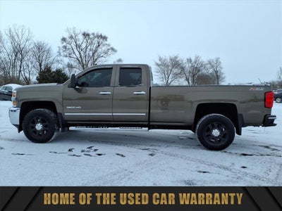2015 Chevrolet Silverado 3500 HD LTZ