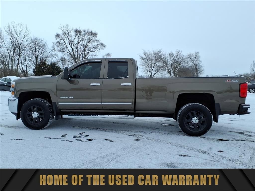 2015 Chevrolet Silverado 3500 HD LTZ
