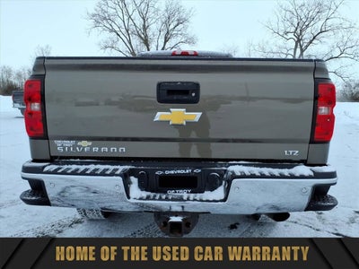 2015 Chevrolet Silverado 3500 HD LTZ