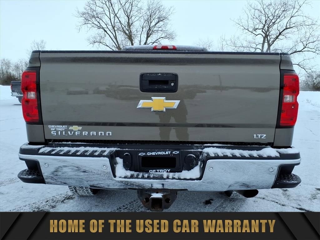 2015 Chevrolet Silverado 3500 HD LTZ