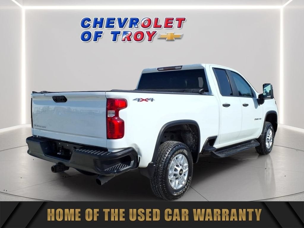 2020 Chevrolet Silverado 2500 HD Work Truck