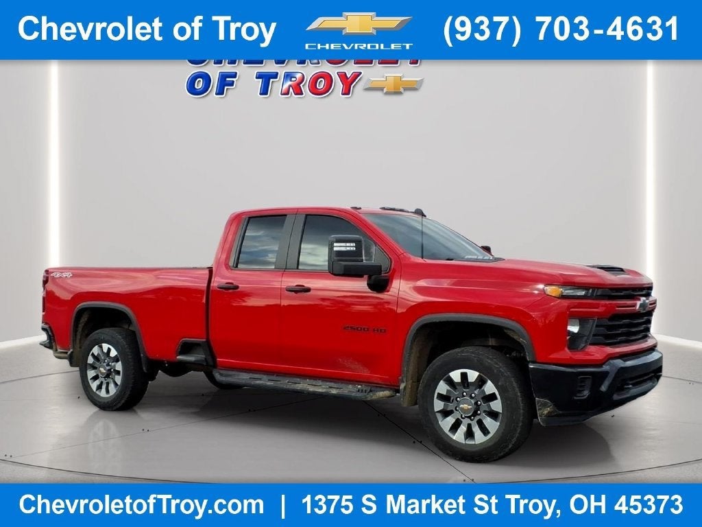 2024 Chevrolet Silverado 2500HD