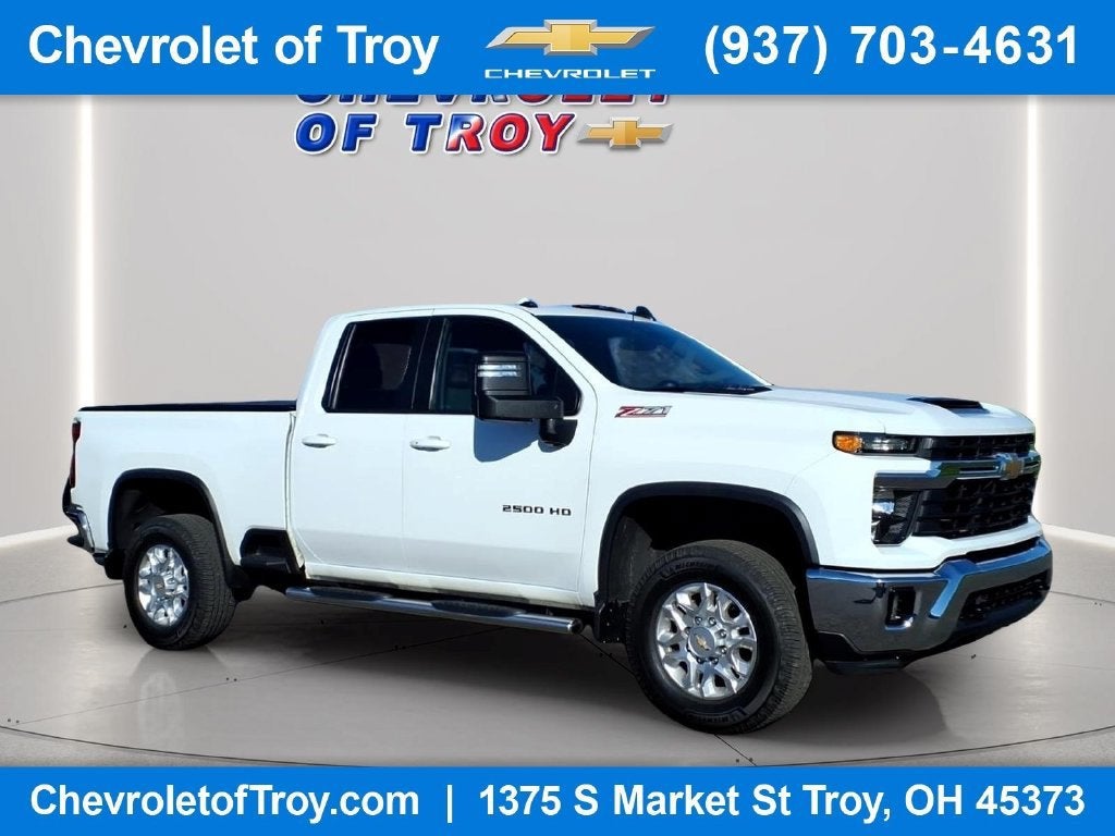 2024 Chevrolet Silverado 2500 HD LT