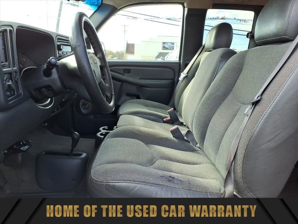 2003 Chevrolet Silverado 1500 Base