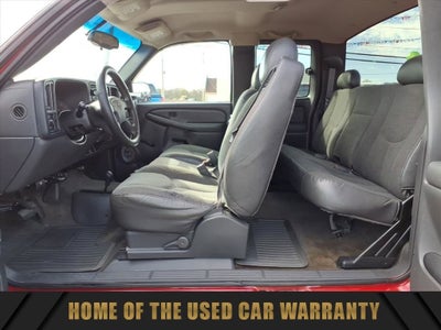 2003 Chevrolet Silverado 1500 Base