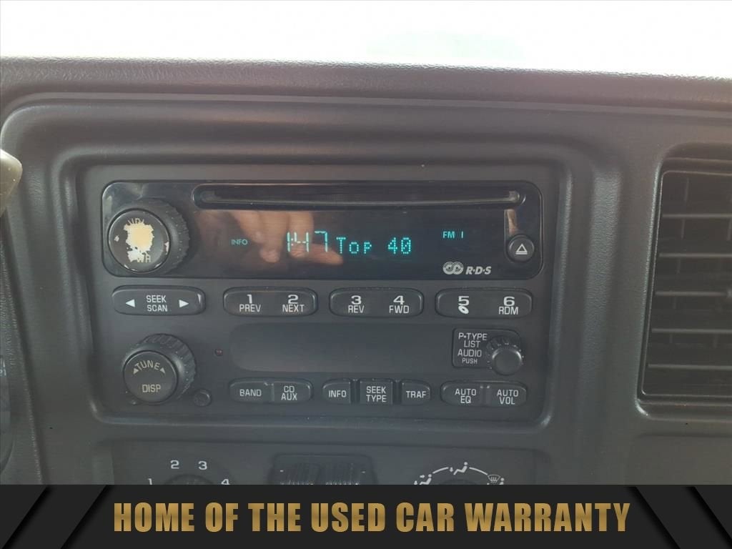 2003 Chevrolet Silverado 1500 Base