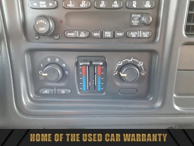 2003 Chevrolet Silverado 1500 Base