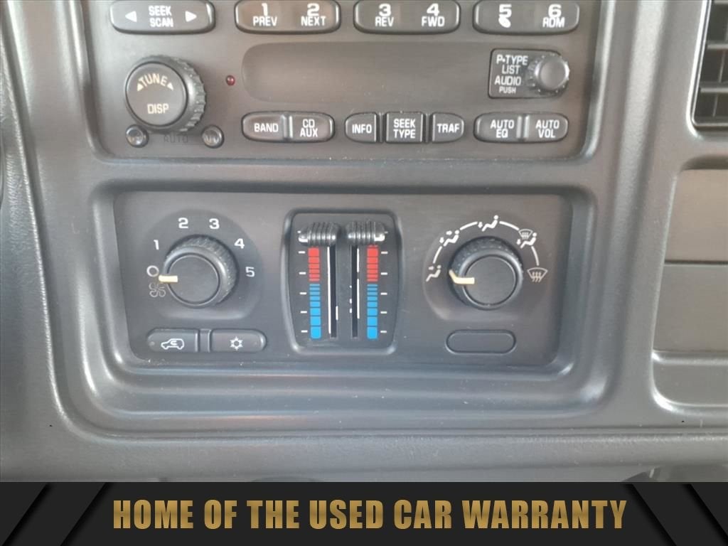 2003 Chevrolet Silverado 1500 Base