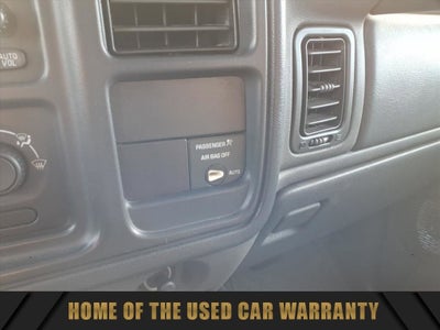 2003 Chevrolet Silverado 1500 Base