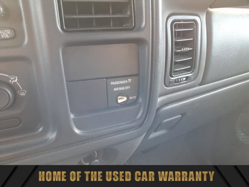 2003 Chevrolet Silverado 1500 Base