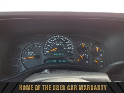 2003 Chevrolet Silverado 1500 Base